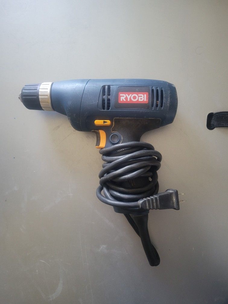 Ryobi Drill