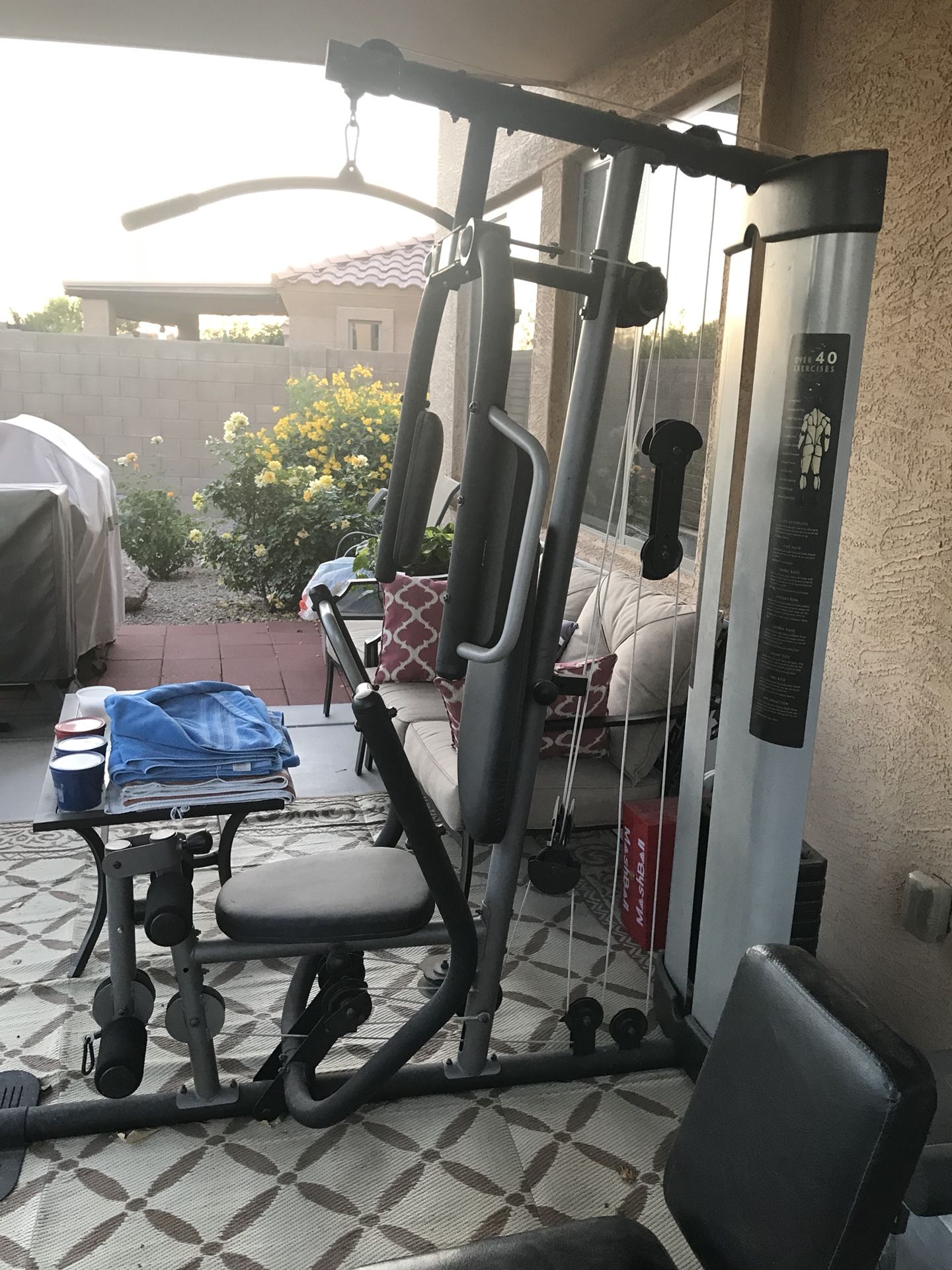 Gold’s gym GS 2700 Power Glide home gym