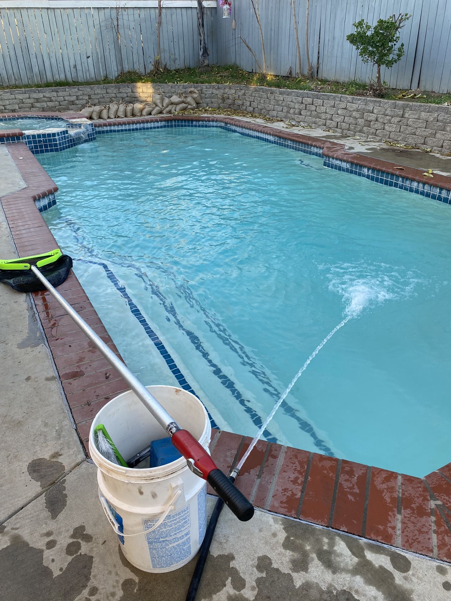 Pool Service & Repairs