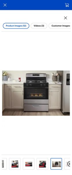 BRAND NEW AMANA GAS STOVE