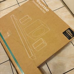 Hisense AX700 5.1.2 Ch. Soundbar Home Theater System | Dolby Atmos • Wireless Sub • 710W Peak Power