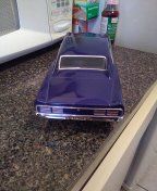67 gto fast and furious car excellent