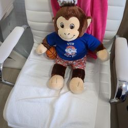 Build-A-Bear Monkey With The Outfit And The Ball