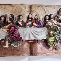 Last Supper Ceramic Picture