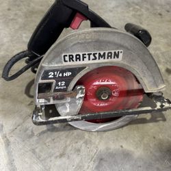 Craftsman Saw