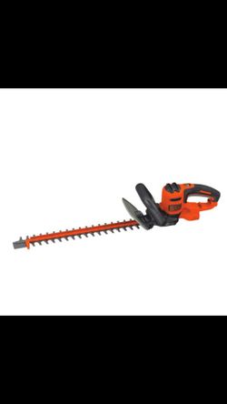 Black & Decker BEHTS300 Corded Hedge Trimmer, 3.8 Amp