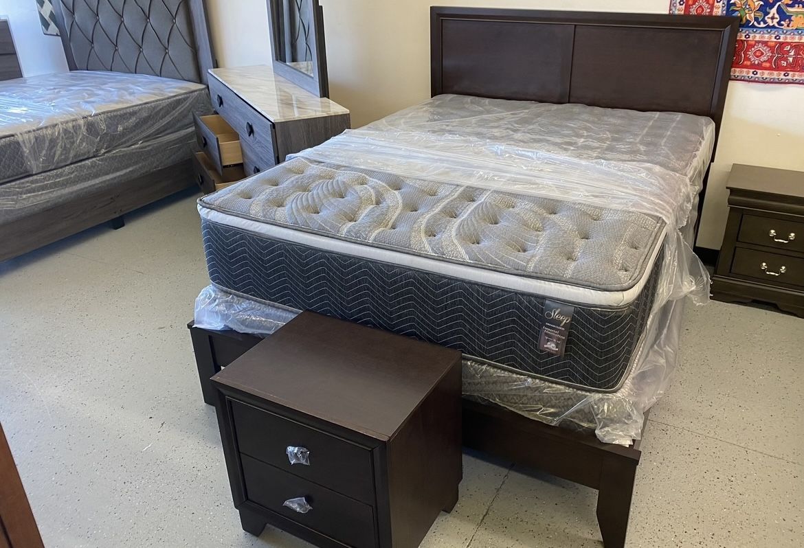 Furniture, Mattress, Boxspring, Bunkbed, Bed, Frame Queen, King, Twin Full