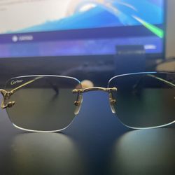 Black Gold custom Cartier glasses 