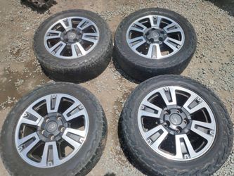 TOYOTA TUNDRA WHEELS 20"