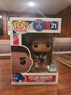 kylian mbappe funko pop 21