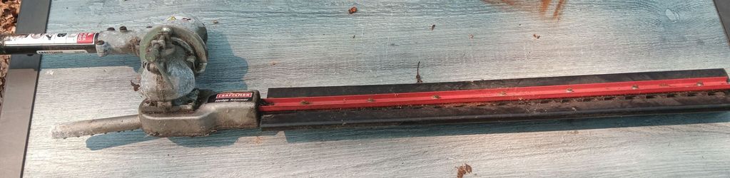Craftsman Hedge Trimmer Attachment
