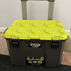 Ryobi Link Rolling Tool Box Pack Out New 