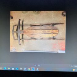 Vintage Sled