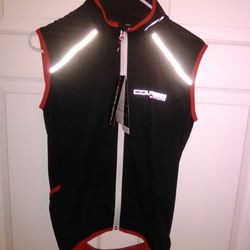 Louis Garneau CYCLING Speedzone vest. Hi End Road bike RACING vest. Mens Medium M RACE FIT. LG. Bicycle Racing Clothes