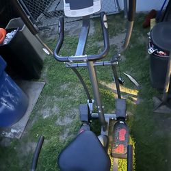 Elliptical Bicycle