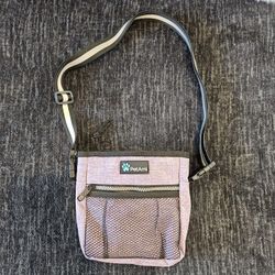 Pet Gear Bag For Travel And Walking Reflective Cross Body/belt Loops