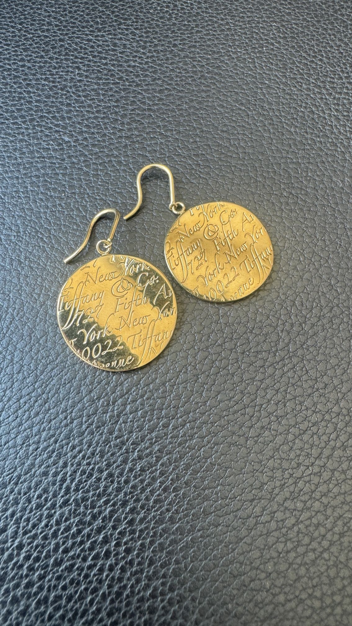 Tiffany Earring In Yellow Gold