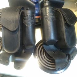 Leather Harley-Davidson Water Bottle Bag
