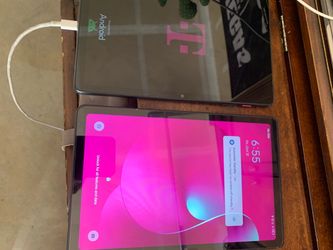 (2) T-Mobile Revvl 2 5g tablets 64gb