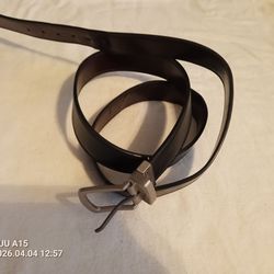 Man Leather Belt