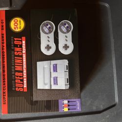 Super Mini Game Console 