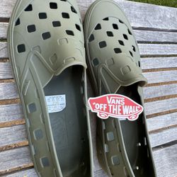 Vans slip on shoes size 13 men’s