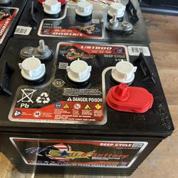 Golf Cart Batteries- Brand New US BATTERY 