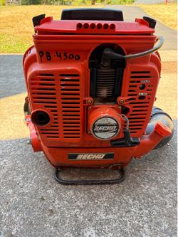 Echo Backpack blower