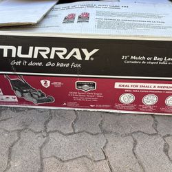 21 in. 140 cc Briggs and Stratton Walk Behind Gas Push Lawn Mower with Height Adjustment and with Mulch Bag