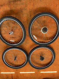 26” Wheels 1 Set Left