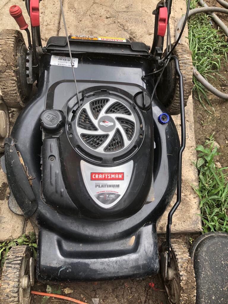 Craftsman Mower Self Propelled No Bag 