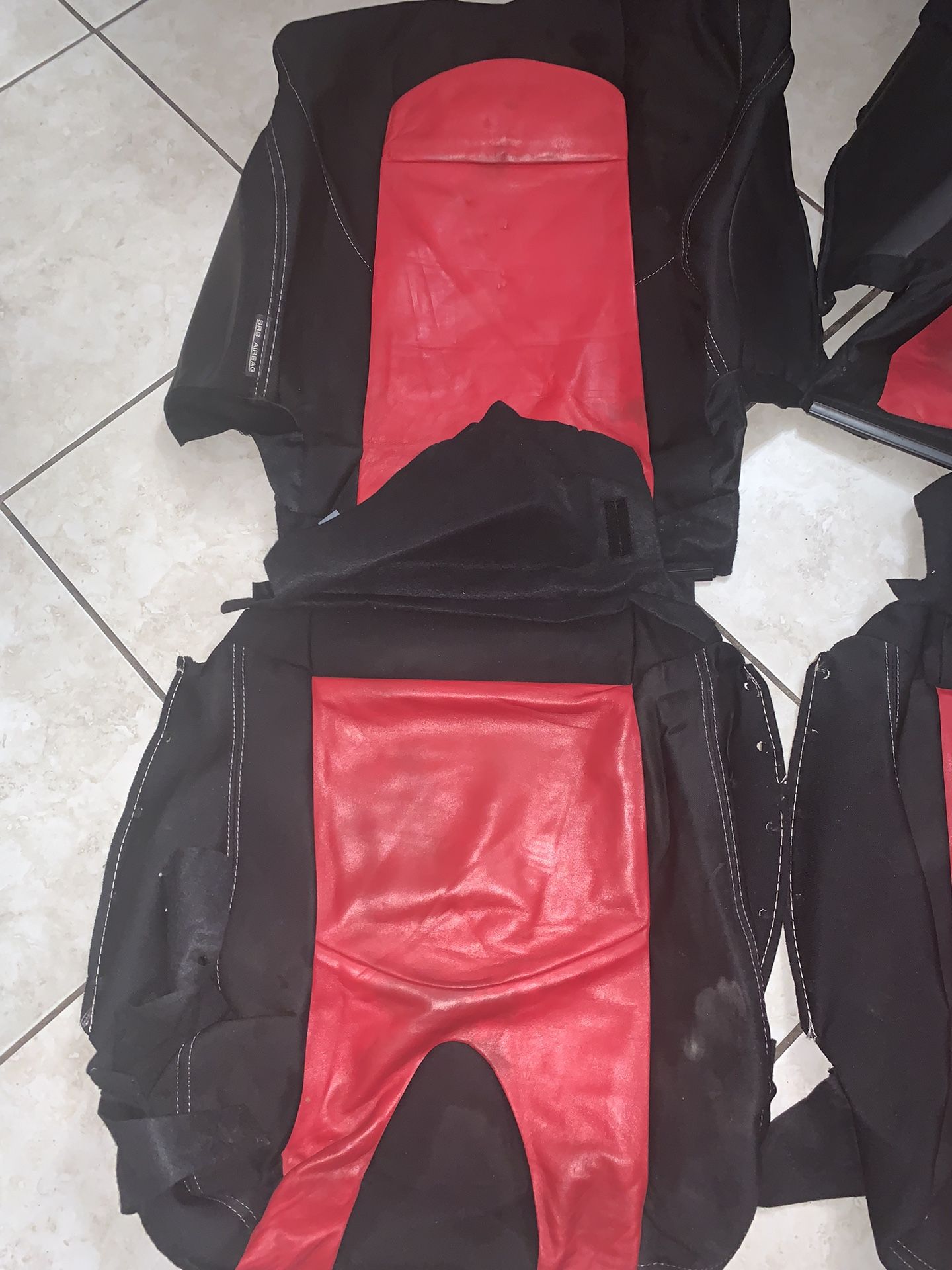 NISSAN 370z OEM SEAT COVERS