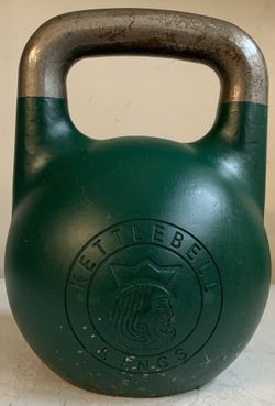 KETTLEBELL KINGS Competition Kettlebell 53lbs 24kg Durable Weight Training Equipment
