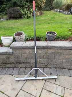 Landscape Rake