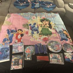 Lilo And Stitch Birthday Supplies