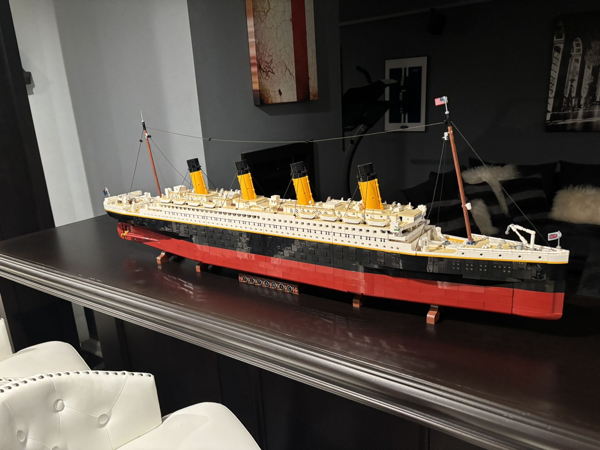 Titanic Lego - Fully assembled 