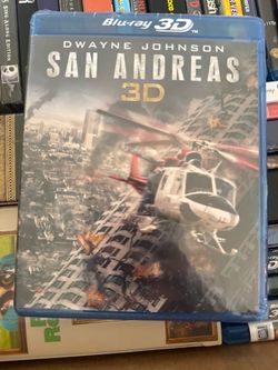 san andreas 3d blu ray