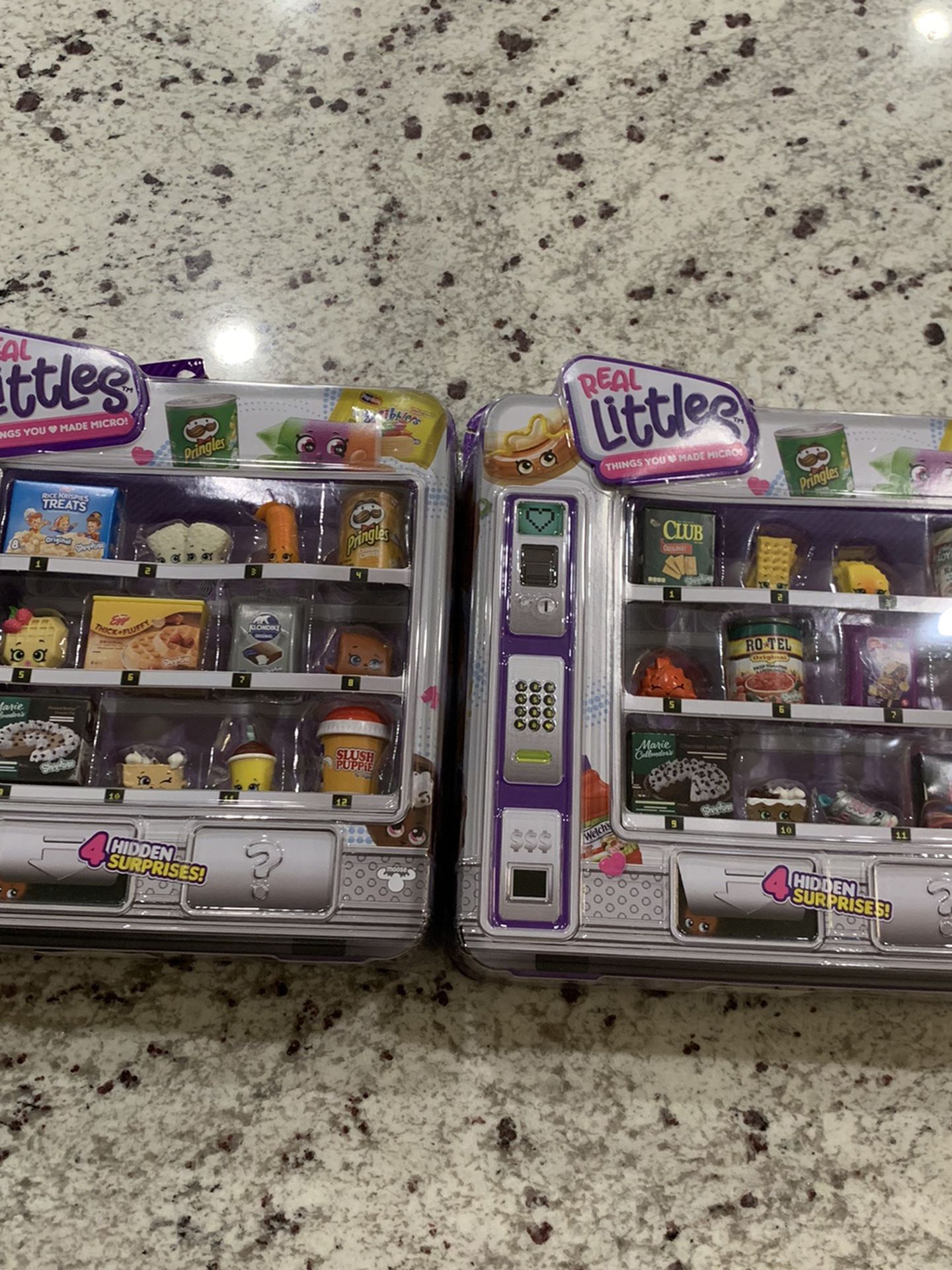 New Shopkins Real Littles Shopper Pack (2 packs)