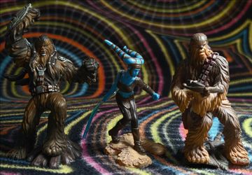 Star Wars Unleashed Battle Figures
