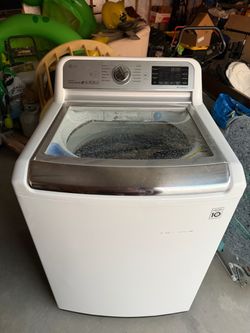 LG washer and dryer