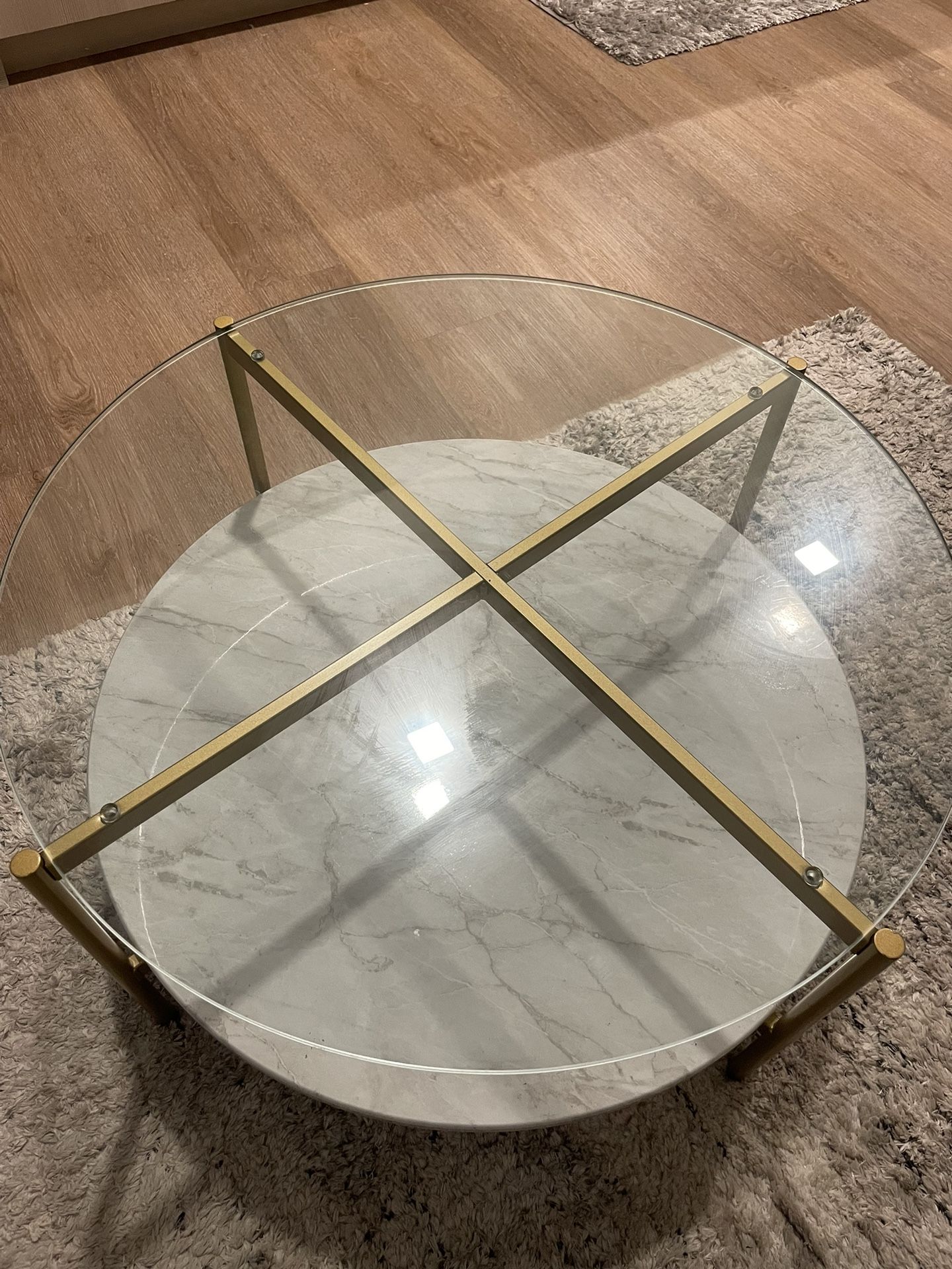 Marble Coffee Table 