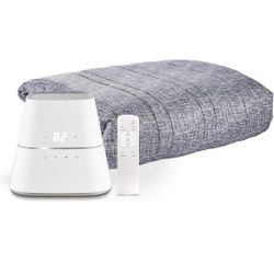 Hydronic Heated Mattress Pad Twin – Water Heated Bed Warmer Digital Control