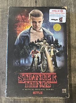 NEW Stranger Things Season 1 (DVD + Blu-ray)