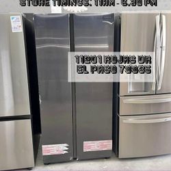 New Scratch And Dent Refrigerator