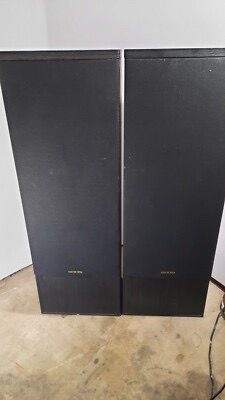 Onkyo floor-standing tower speaker matching pairs