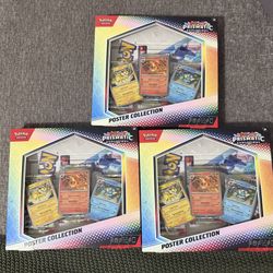 Pokemon TCG: Scarlet & Violet Prismatic Evolutions Poster Collection Box