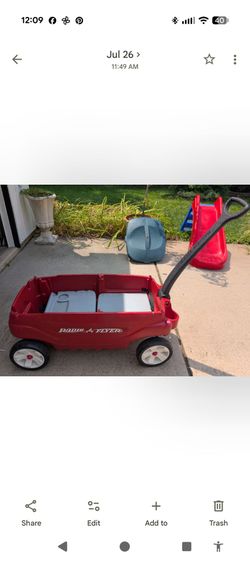 Radio Flyer Wagon