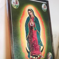 Cuadro De La Virgen De Guadalupe 