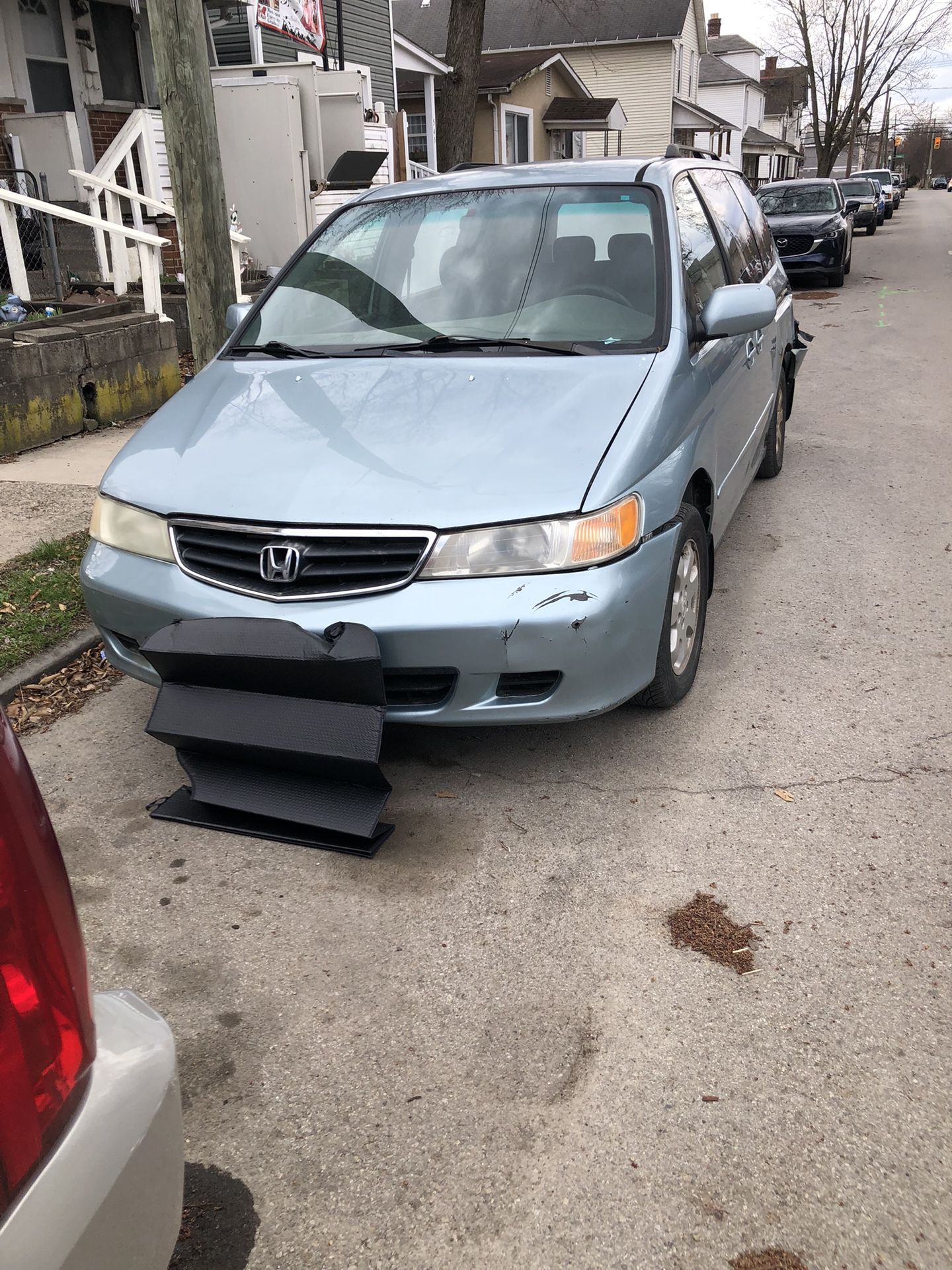 2004 Honda Odyssey