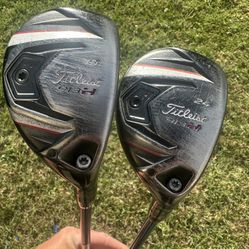 Golf Clubs Titleist Hybrids 